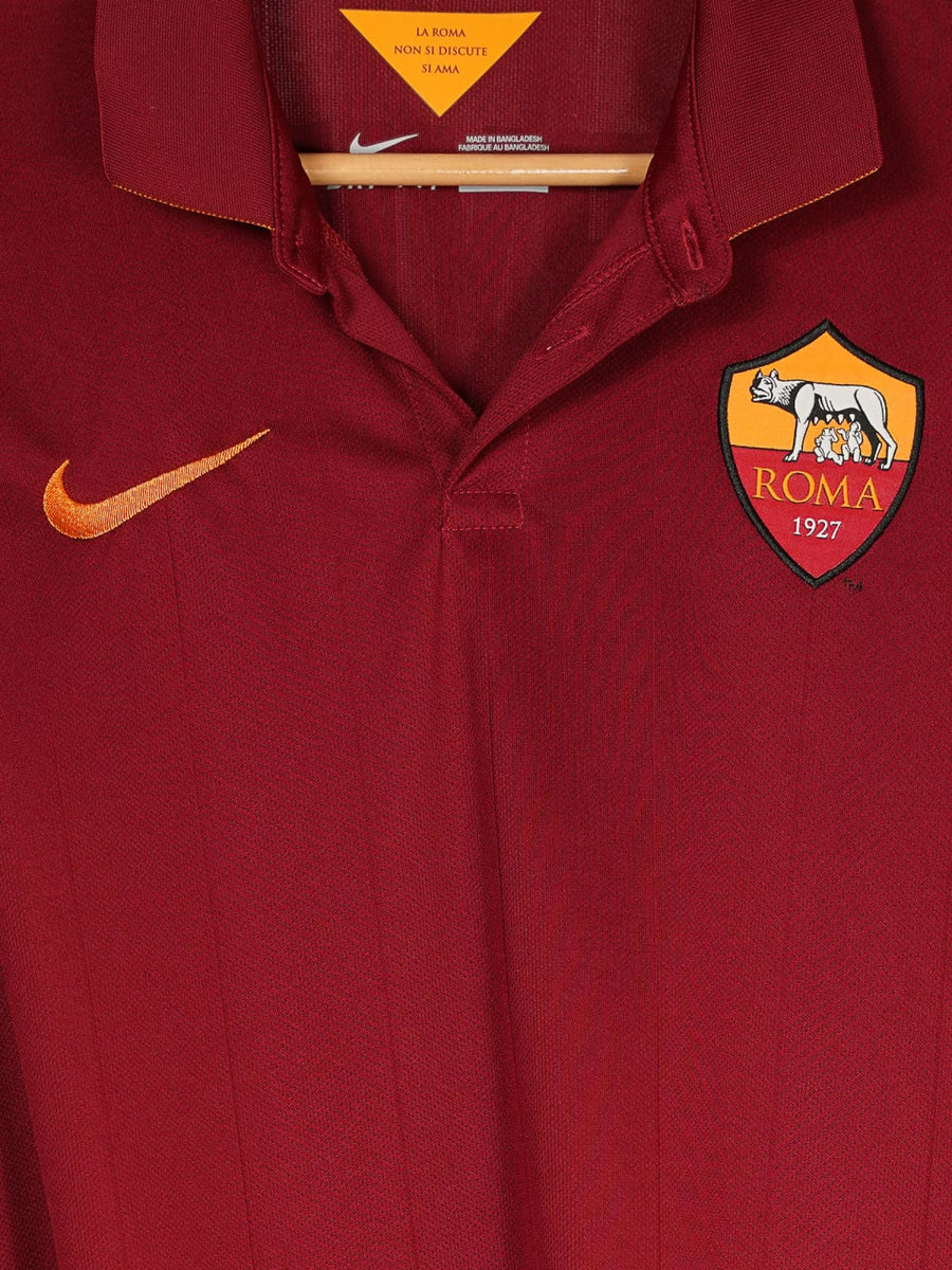 AS Roma Home Shirt 2014/15 Gervinho 27 (L)