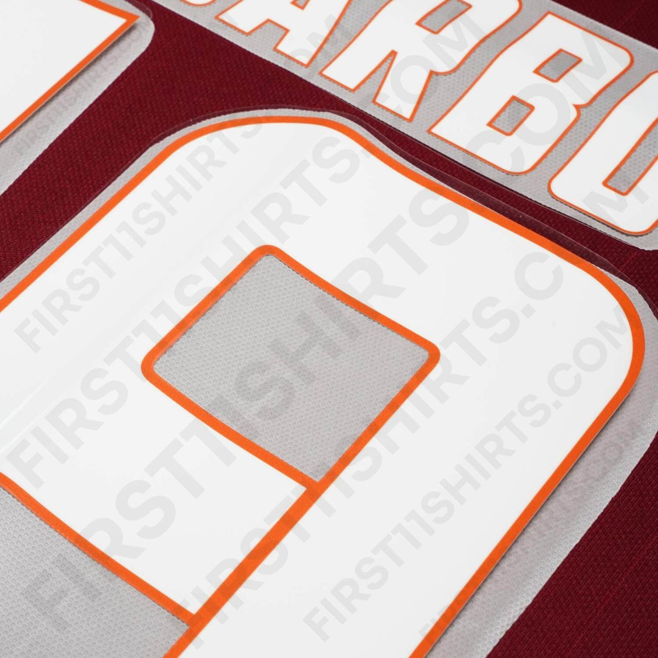 2014/15 AS Roma Home Name Set Ibarbo 19 (Repro)