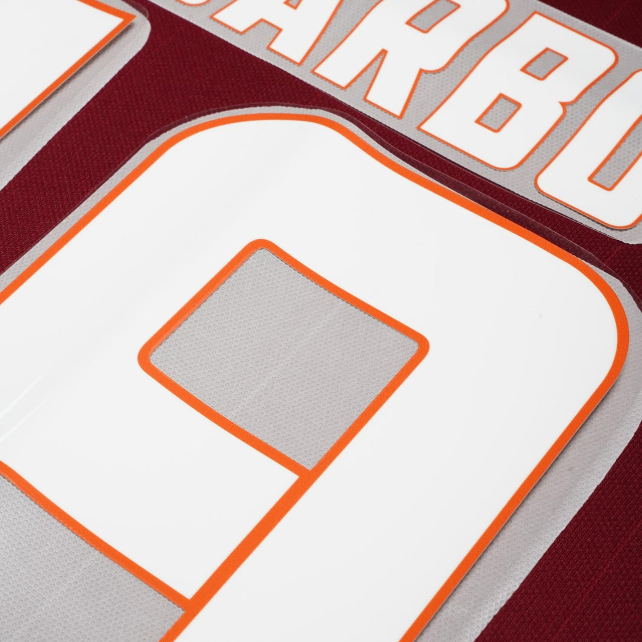 2014/15 AS Roma Home Name Set Ibarbo #19 (Repro)