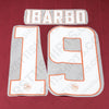 2014/15 <tc>AS Roma</tc> Heim <tc>Name Set</tc> Ibarbo Nr. 19 (Repro)