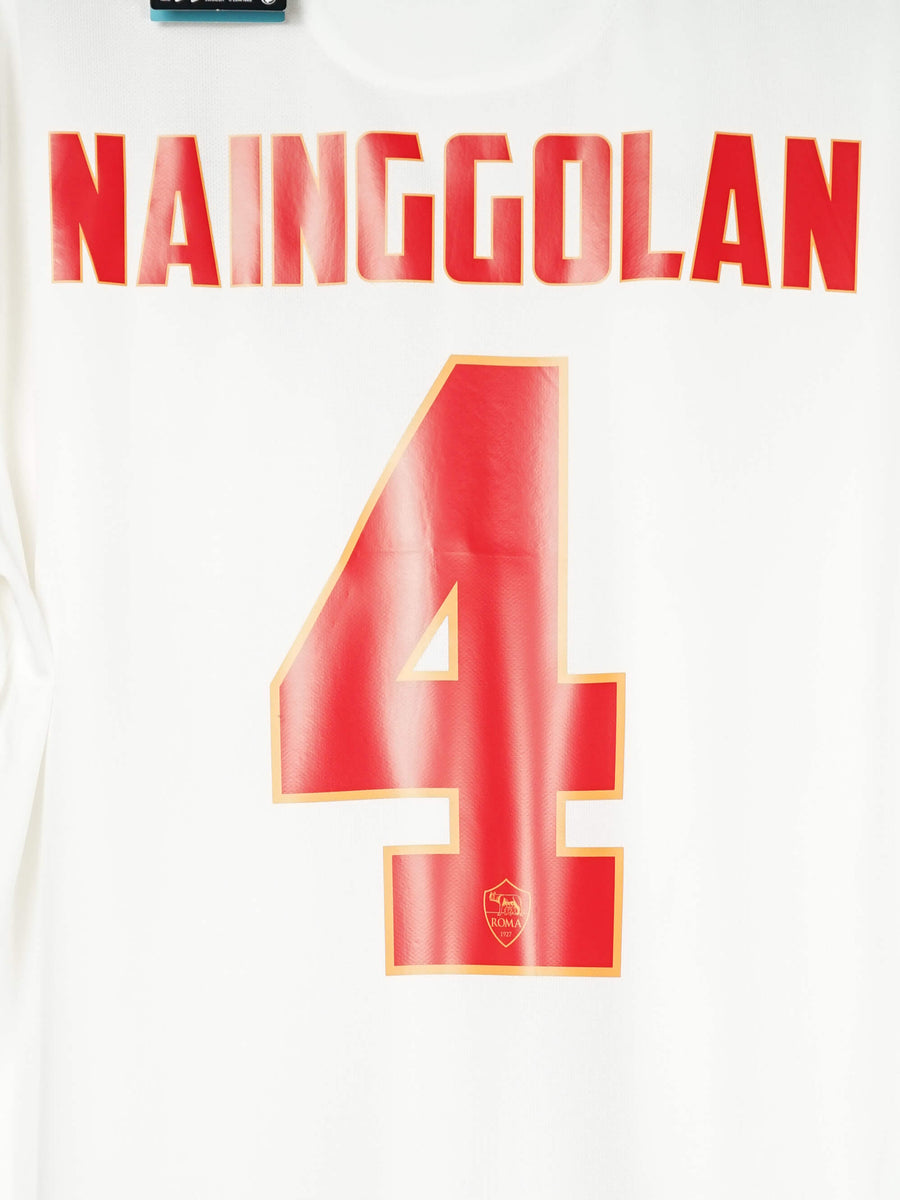 2014/15 AS Roma Nainggolan #4 Away Shirt BNWT (XL)