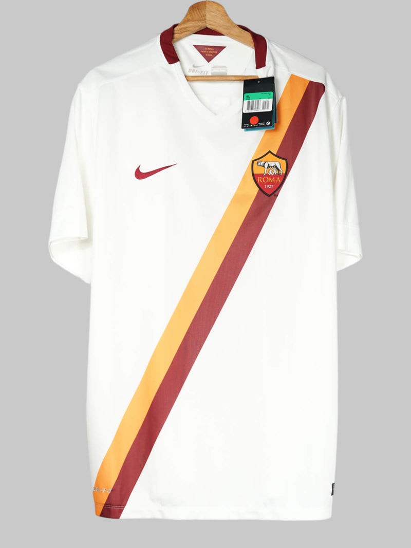 2014/15 AS Roma Nainggolan #4 Away Shirt BNWT (XL)