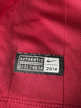 2014/15 AS Roma Totti #10 Home Shirt (L)