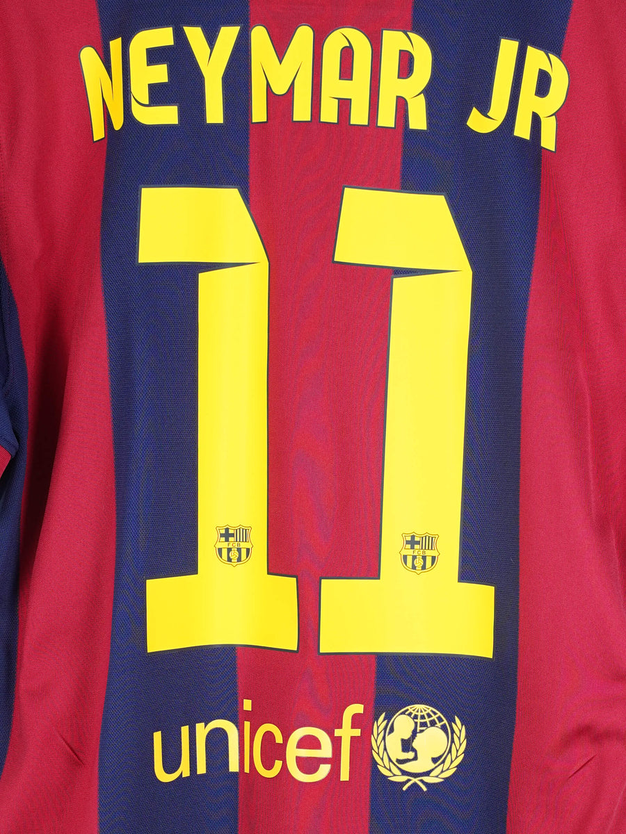 2014/15 Barcelona Neymar #11 Home Shirt (L)
