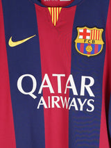 2014/15 Barcelona Neymar #11 Home Shirt (L)