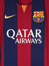 FC Barcelona Home Shirt 2014/15 Neymar (L)