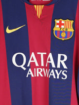 2014/15 Barcelona Neymar #11 Home Shirt (L)