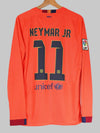 2014/15 Barcelona Neymar Jr #11 Away Shirt L/S (M) Nike