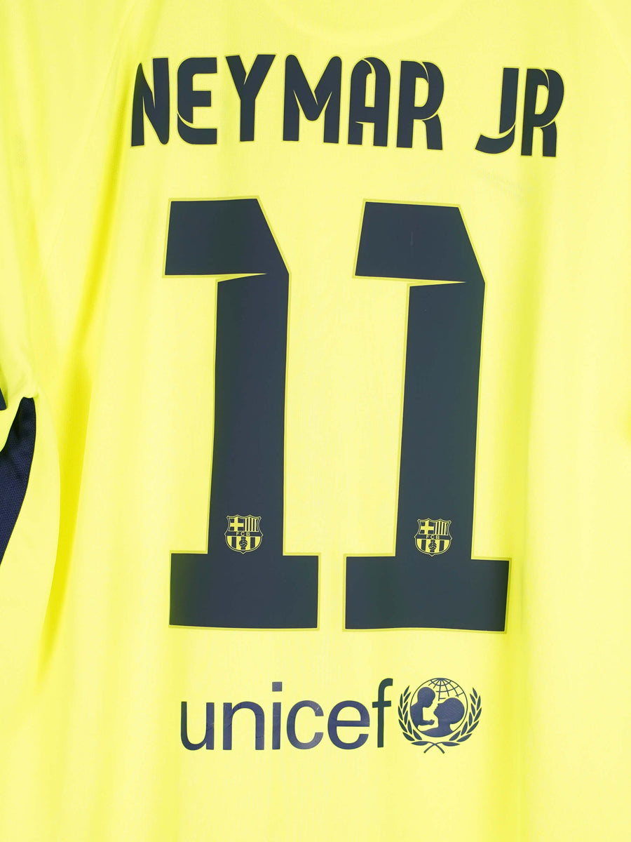 2014/15 Barcelona Neymar Jr #11 Away Shirt (XL)