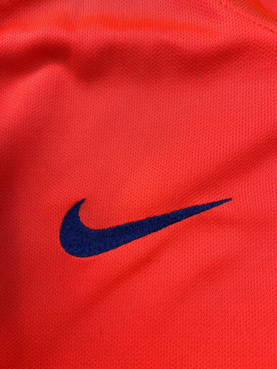 2014/15 Barcelona Suarez #9 Away Shirt (L)