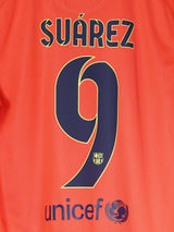 2014/15 Barcelona Suarez #9 Away Shirt (L)