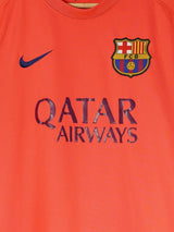 2014/15 Barcelona Suarez #9 Away Shirt (L)
