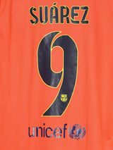 FC Barcelona Away Shirt 2014/15 Suarez 9 (M)
