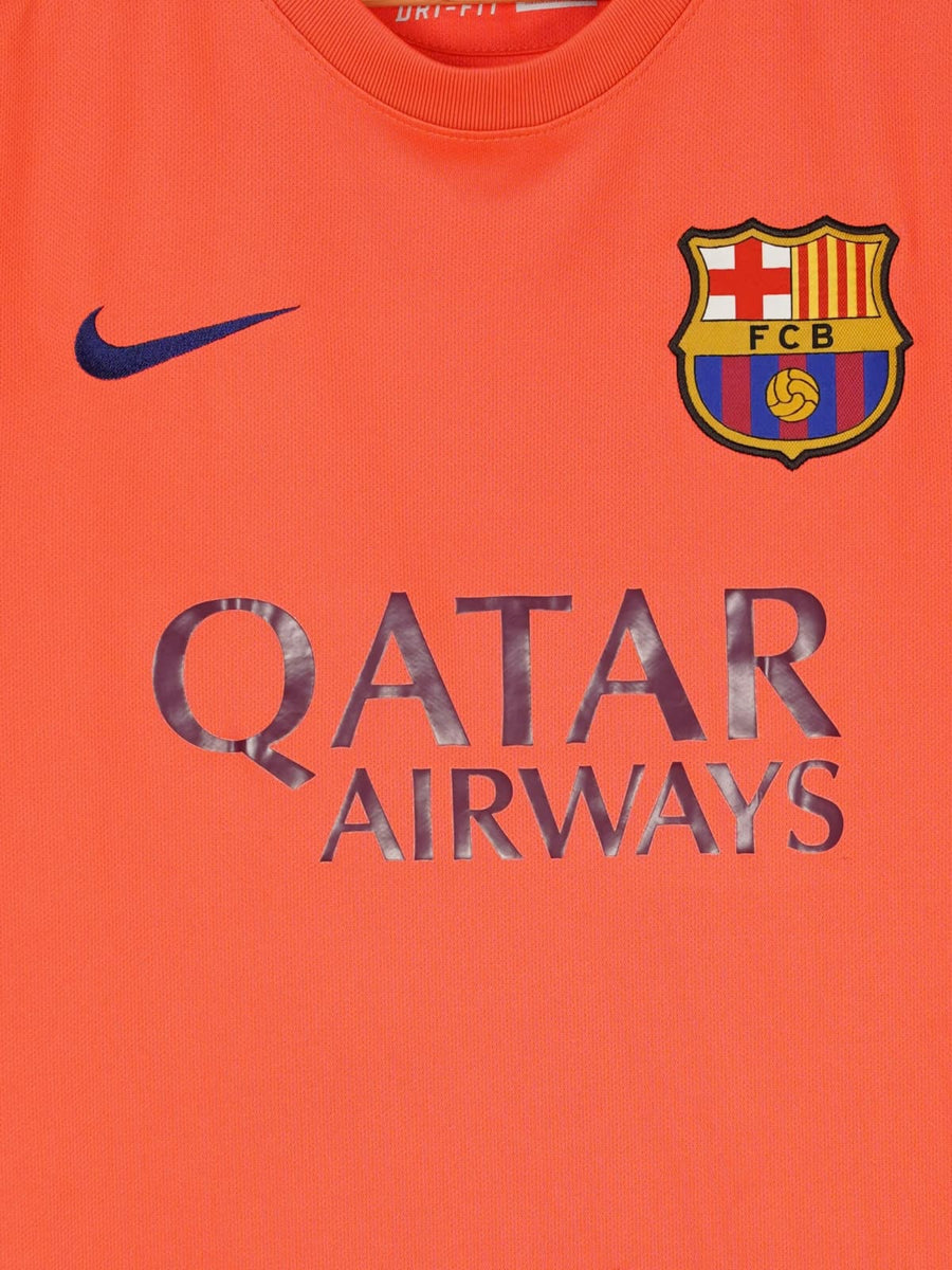 FC Barcelona Away Shirt 2014/15 Suarez 9 (M)