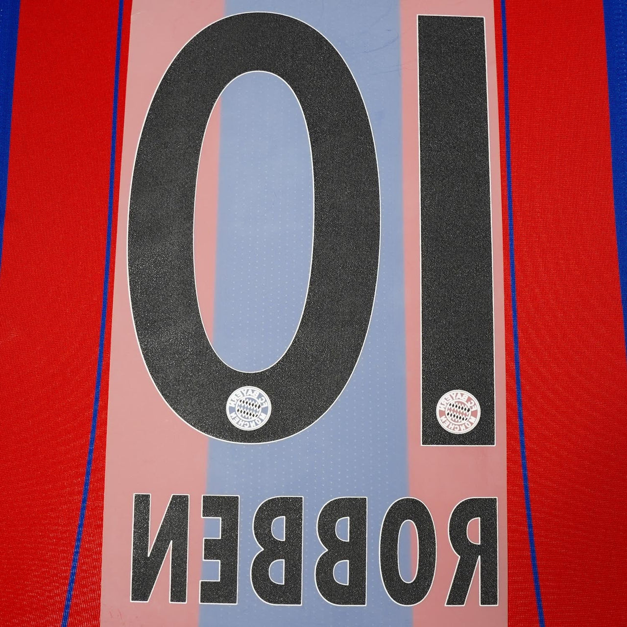 2014/15 Bayern Home Name Set Robben 10 (Repro)