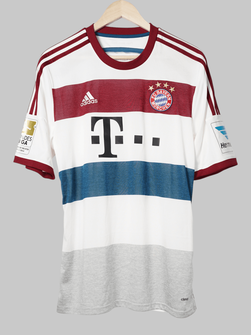 2014/15 Bayern Munich Robben #10 Away Shirt (L)