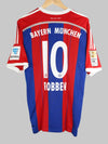 2014/15 Bayern Munich Robben #10 Maglia Home (L) Adidas