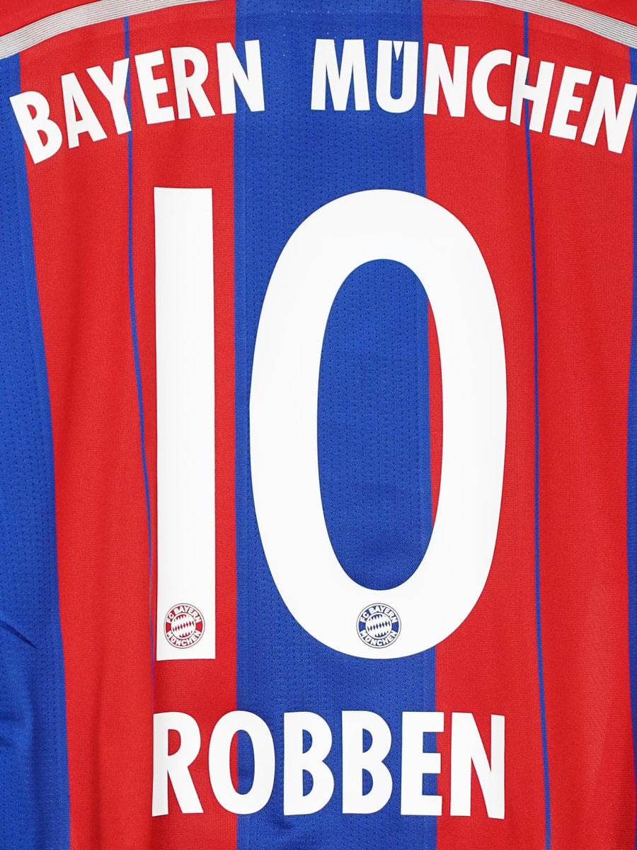 Bayern Munich Home Shirt 2014/15 Robben 10 (L)