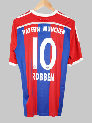 2014/15 Bayern Munich Robben #10 Home Shirt (L)