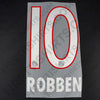 2014/15 Bayern Munich Third Name Set Robben #10 (Repro)