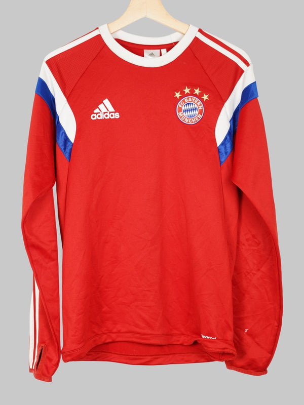 2014/15 Bayern Munich Trainingsoberteil (S) Adidas