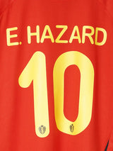 Belgium Home Shirt 2014/15 E.Hazard 10 (L)