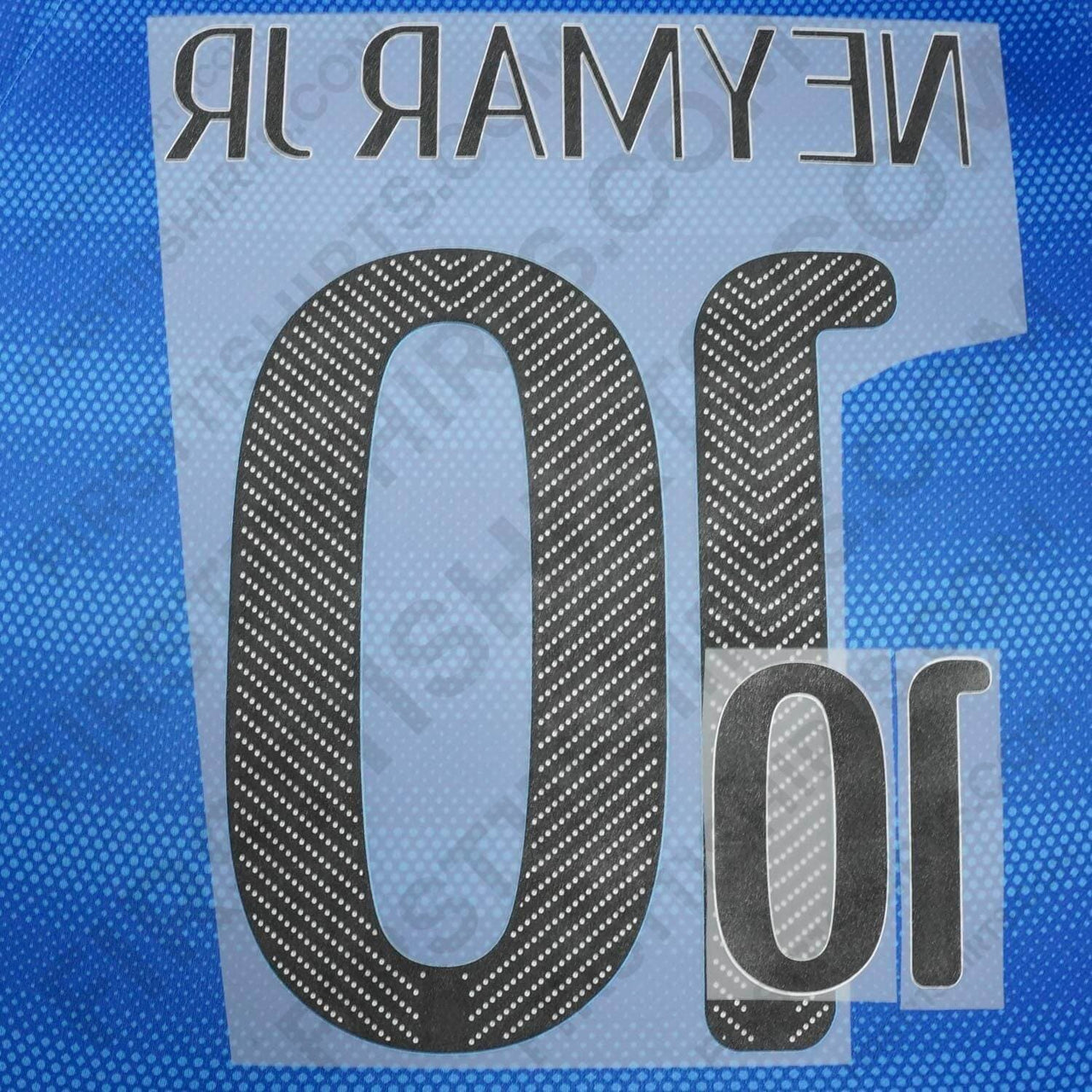 2014/15 Brazil Away Name Set Neymar Jr 10 (Repro)
