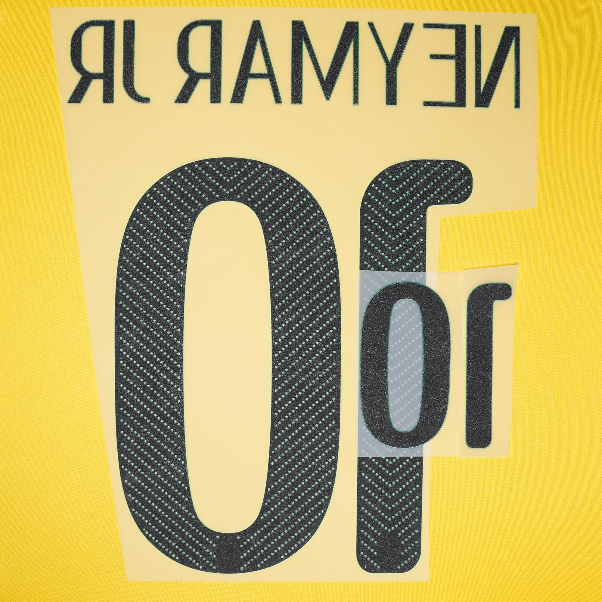 2014/15 Brazil Home Name Set Neymar Jr #10 (Repro)