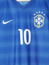 Brazil Away Shirt 2014/15 BNWT Neymar Jr 10 (L)