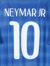 2014/15 Brazil Neymar Jr #10 Away Shirt (L)