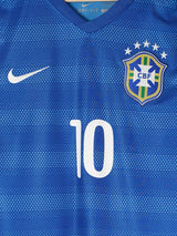 2014/15 Brazil Neymar Jr #10 Away Shirt (L)