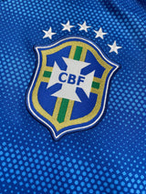 2014/15 Brazil Neymar Jr #10 Away Shirt (L)