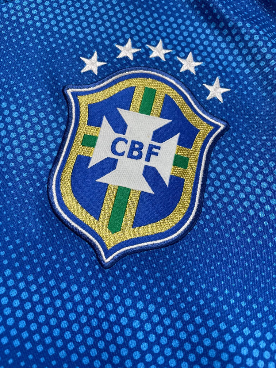 2014/15 Brazil Neymar Jr #10 Away Shirt (L)