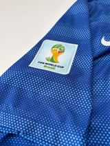 2014/15 Brazil Neymar Jr #10 Away Shirt (L)