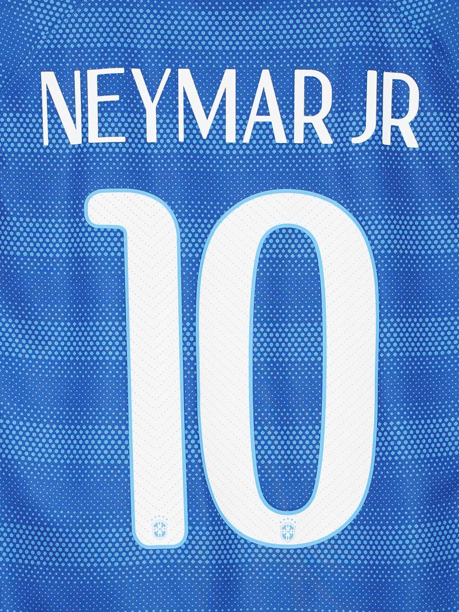 Brazil Away Shirt 2014/15 Neymar Jr 10 (M)