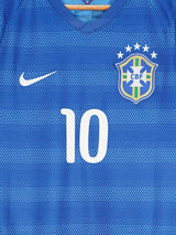 Brazil Away Shirt 2014/15 Neymar 10 (S)