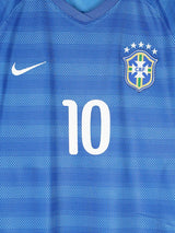 Brazil Away Shirt 2014/15 Neymar Jr 10 (XL Women)
