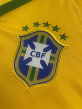 2014/15 Brazil Neymar Jr #10 Home Shirt (M)