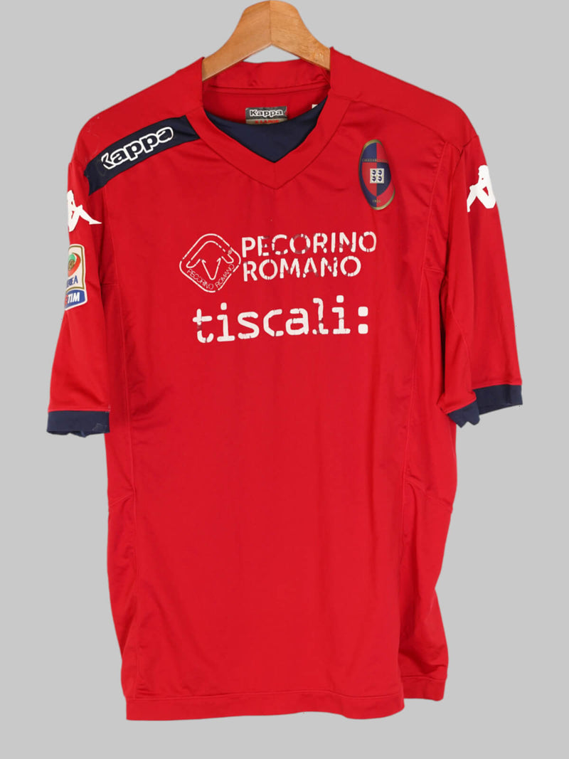 2014/15 Cagliari Dessena #16 Third Shirt (XL)