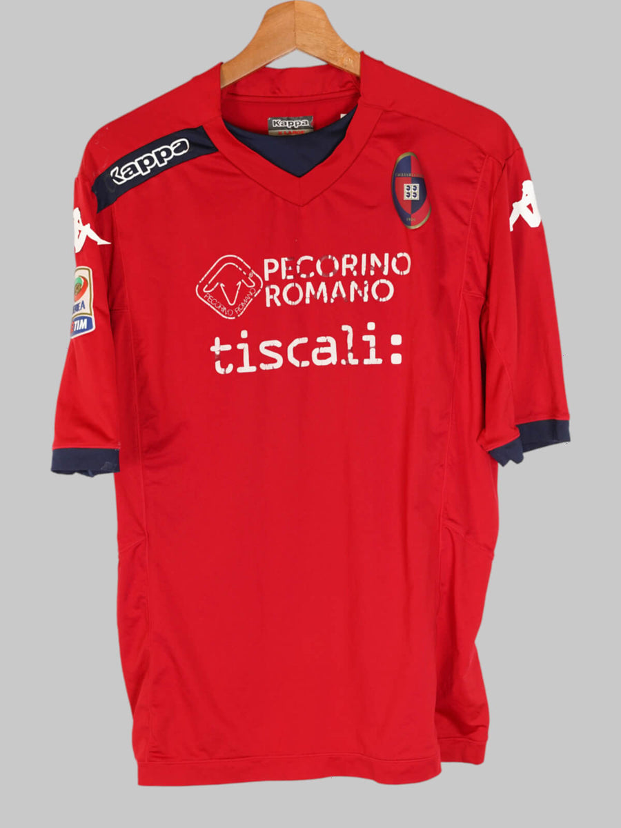 2014/15 Cagliari Dessena #16 Third Shirt (XL)