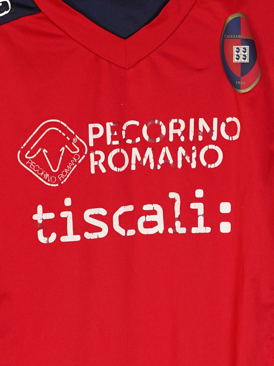 2014/15 Cagliari Dessena #16 Third Shirt (XL)