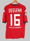 2014/15 Cagliari Dessena #16 Tercera Camiseta (XL) Kappa