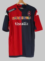 2014/15 Cagliari Ibarbo #23 Home Shirt (XL)