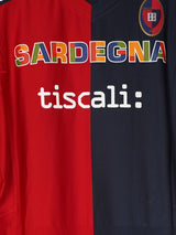 2014/15 Cagliari Ibarbo #23 Home Shirt (XL)