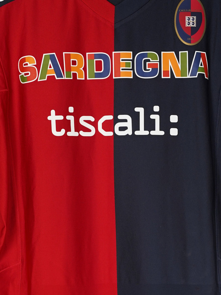 2014/15 Cagliari Ibarbo #23 Home Shirt (XL)