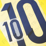 2014/15 Colombia Home Name Set James 10 (Repro)