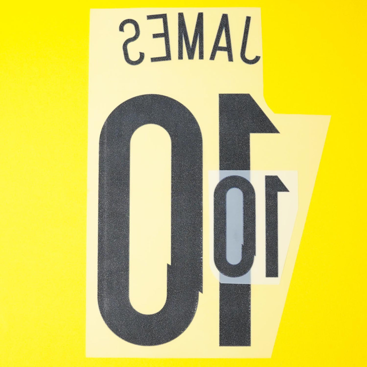 2014/15 Colombia Home Name Set James 10 (Repro)