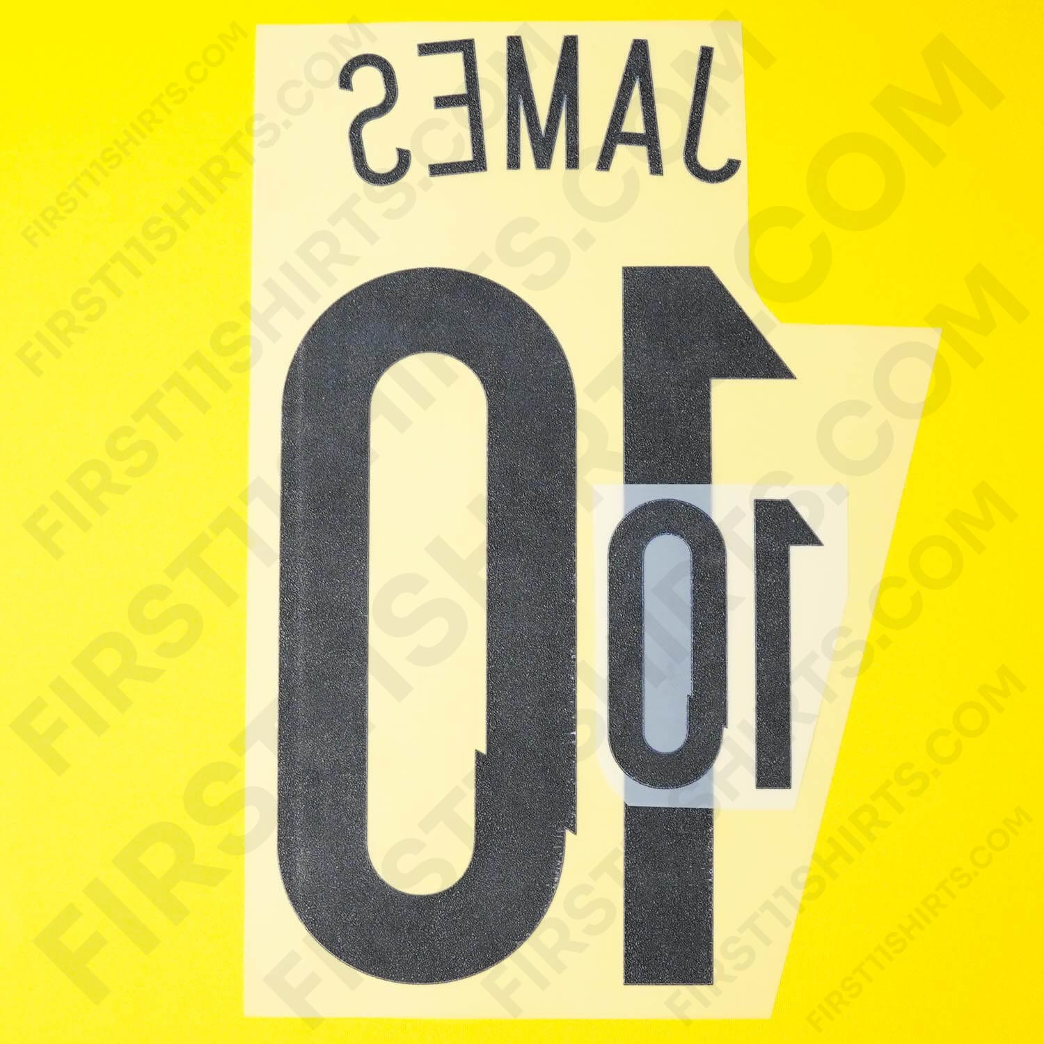 2014/15 Colombia Home Name Set James 10 (Repro)