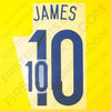 2014/15 Colombia Maglia Home Set nome James #10 (Repro)
