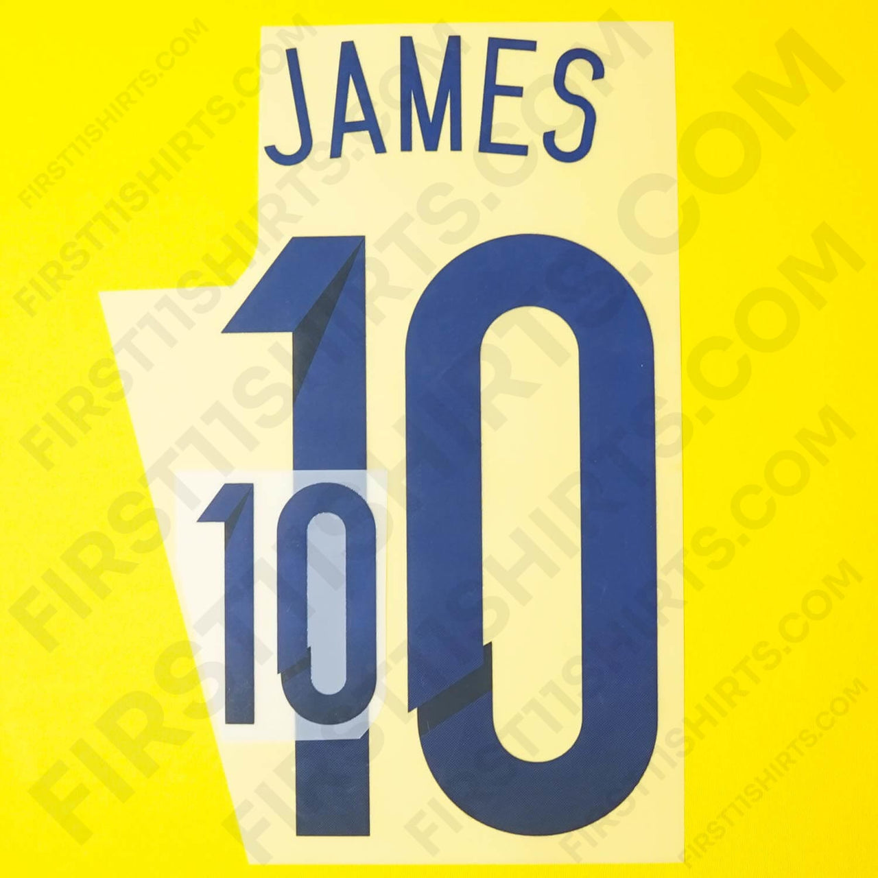 2014/15 Colombia Home Name Set James 10 (Repro)